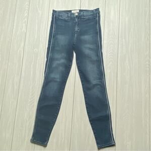 Mcguire Women's Denim Style 185 C Blue Skinny Jeans Size 26